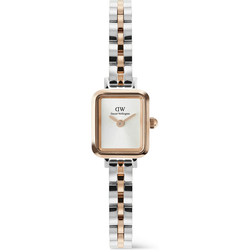 Daniel Wellington Quadro Mini 15.4x18.2 Arch 3-Link White Sunray Two 67603308