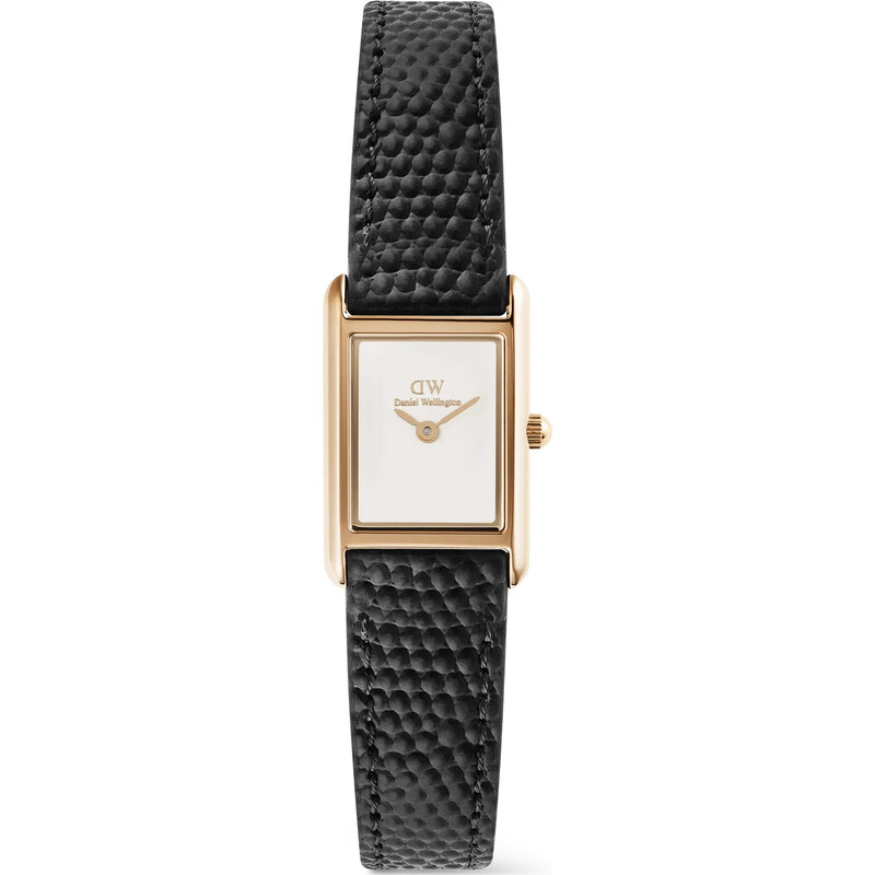 Daniel Wellington Bound Mini 17x26 Black Lizard White RG DW00100907 67603298