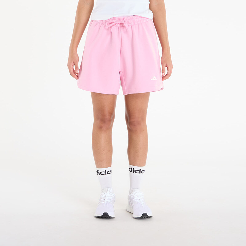 adidas Performance Šortky adidas W 3Ss Fl Short True Pink XS 67859849