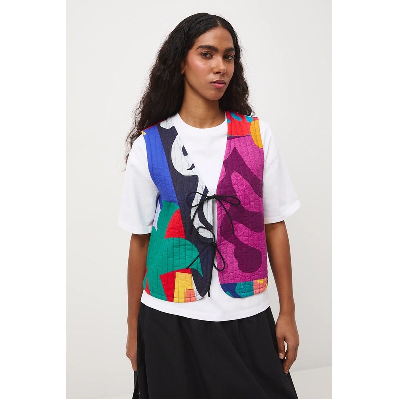 Bavlnená vesta Medicine 67320071