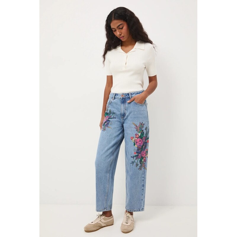 Bavlnené rifle Medicine 67320257