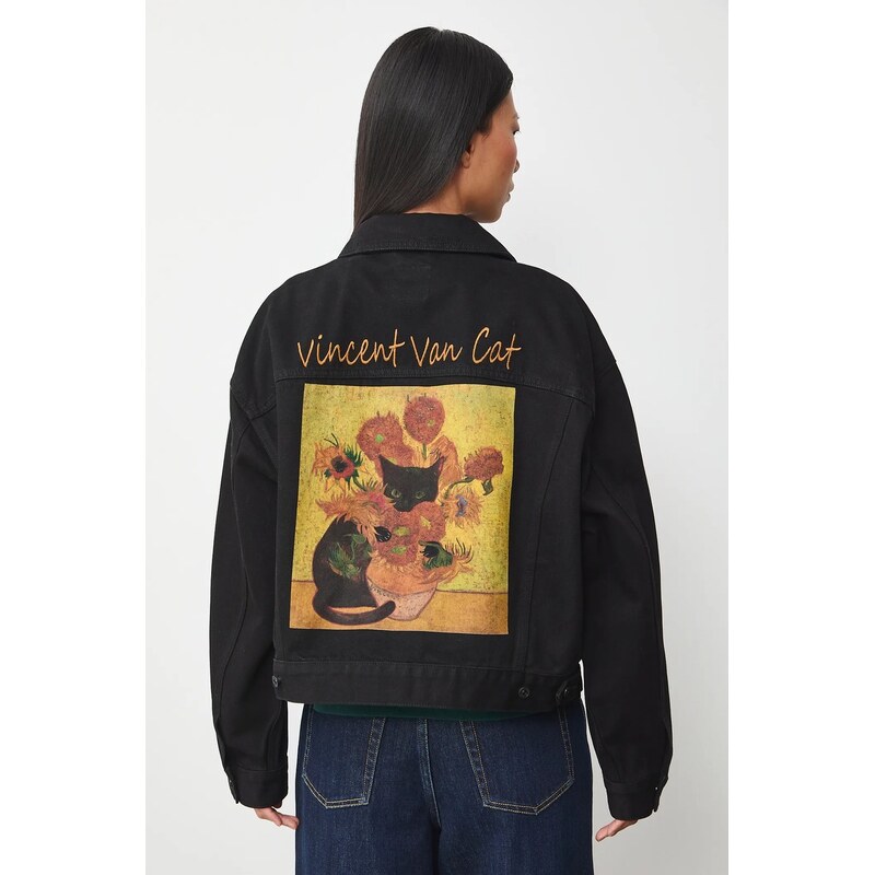 Bavlnená rifľová bunda Medicine 67602492