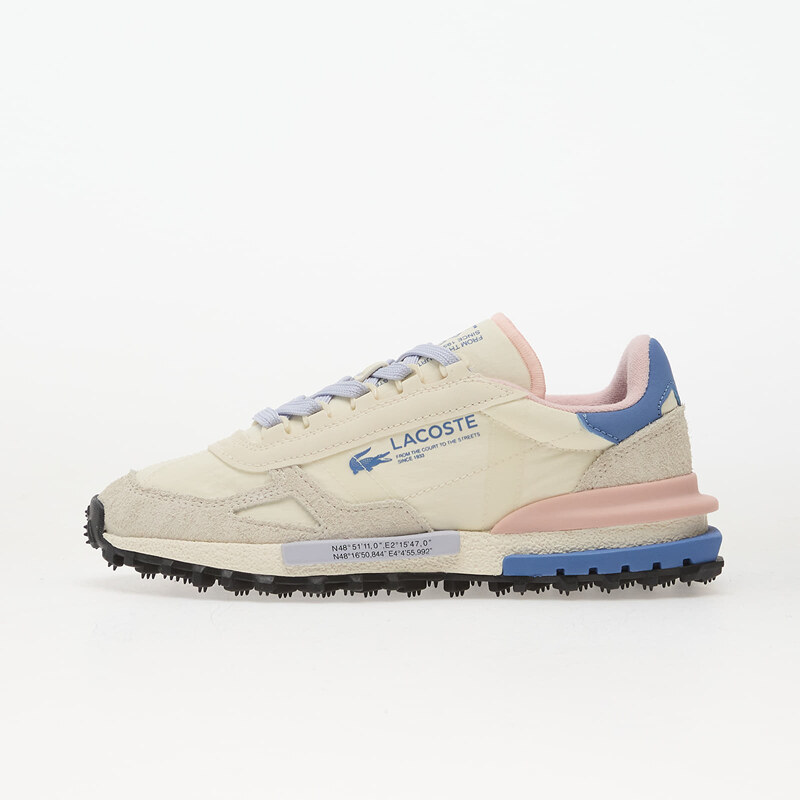LACOSTE Elite Active Off White/ lt Pink/ Blue 67859797