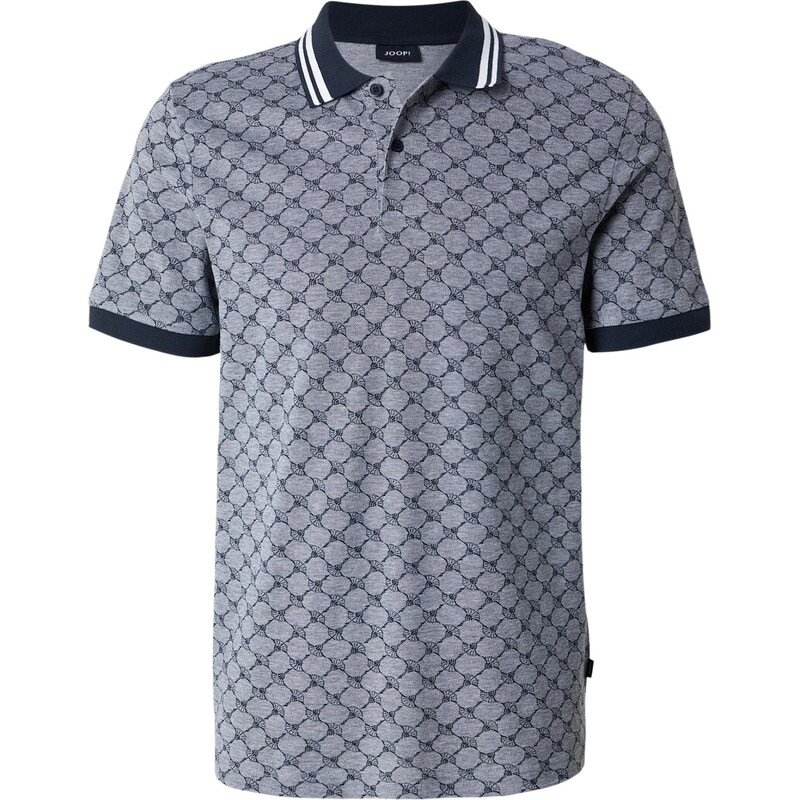 JOOP! Tričko Jessino námornícka modrá / modrosivá / biela 67890630