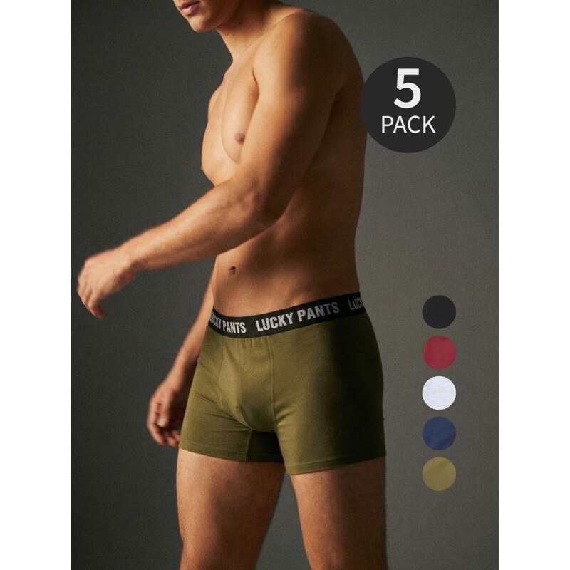 Sinsay - Bavlnené boxerky, balenie 5 kusov - viacfarebná 67479570