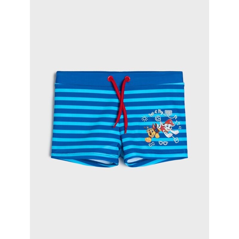 Sinsay - Pruhované plavky so šnúrkou PAW Patrol - viacfarebná 67860481