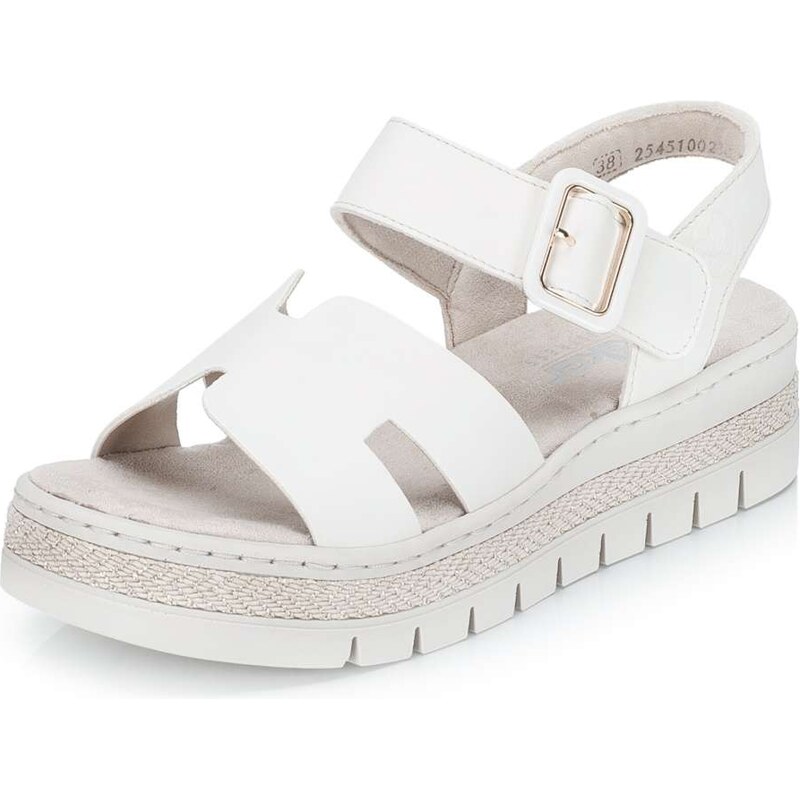 E-shop Dámske sandále RIEKER V4952-60 béžová S6