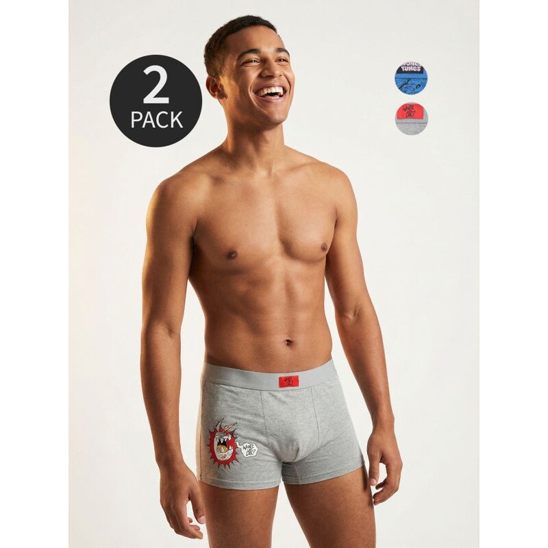 Sinsay - Súprava 2 boxeriek - viacfarebná 67665215