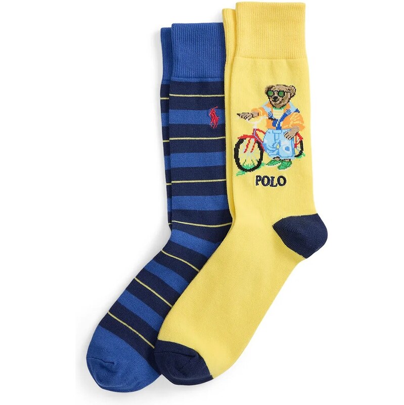 Ponožky Polo Ralph Lauren 2-pak 67860360