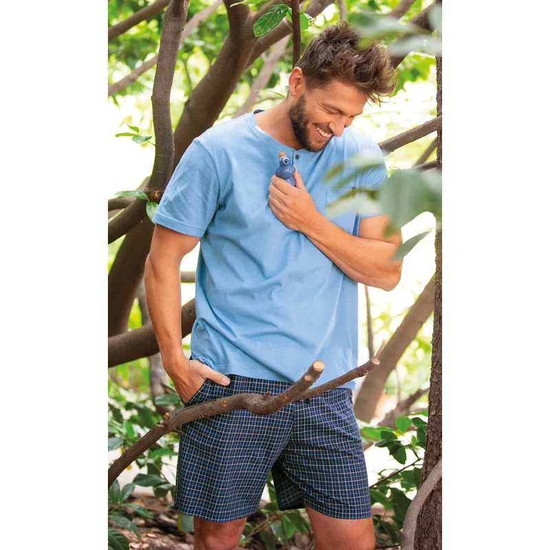 Pánske pyžamo Key MNS 414 67861640