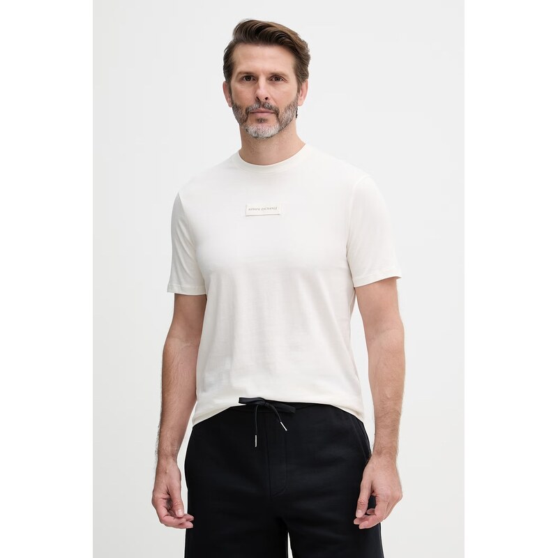 Armani Exchange tričko pánske bavlnené 67866938