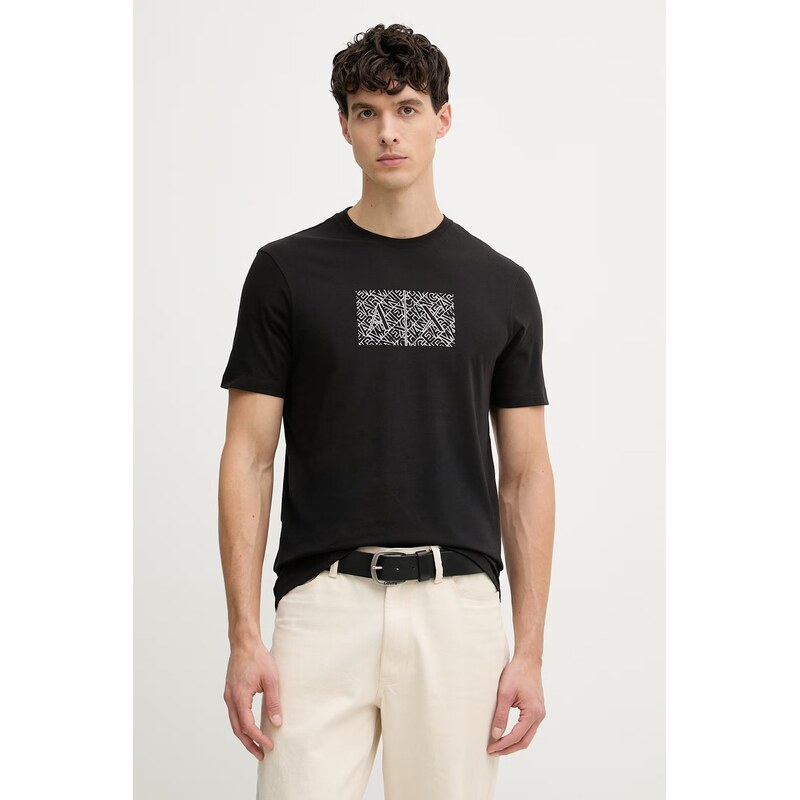 Armani Exchange tričko pánske bavlnené 67866943