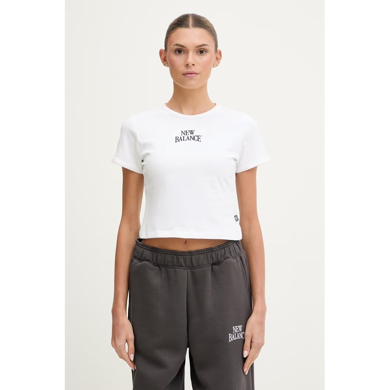 New Balance tričko dámske Heritage Ringer 67866952