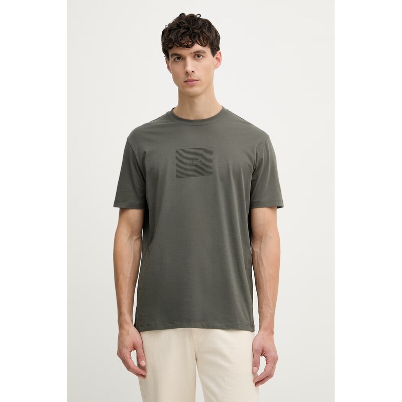 Pánske bavlnené tričko Armani Exchange 67866984