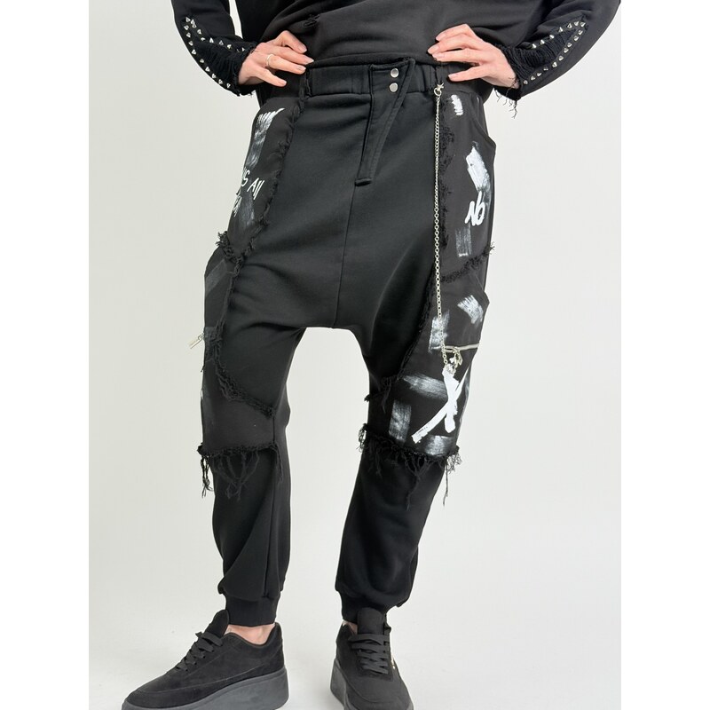 Re design Čierne baggy DREAM 67861801