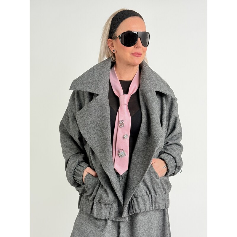 Miss City Official Antracitová bunda NIGHTS 67861833