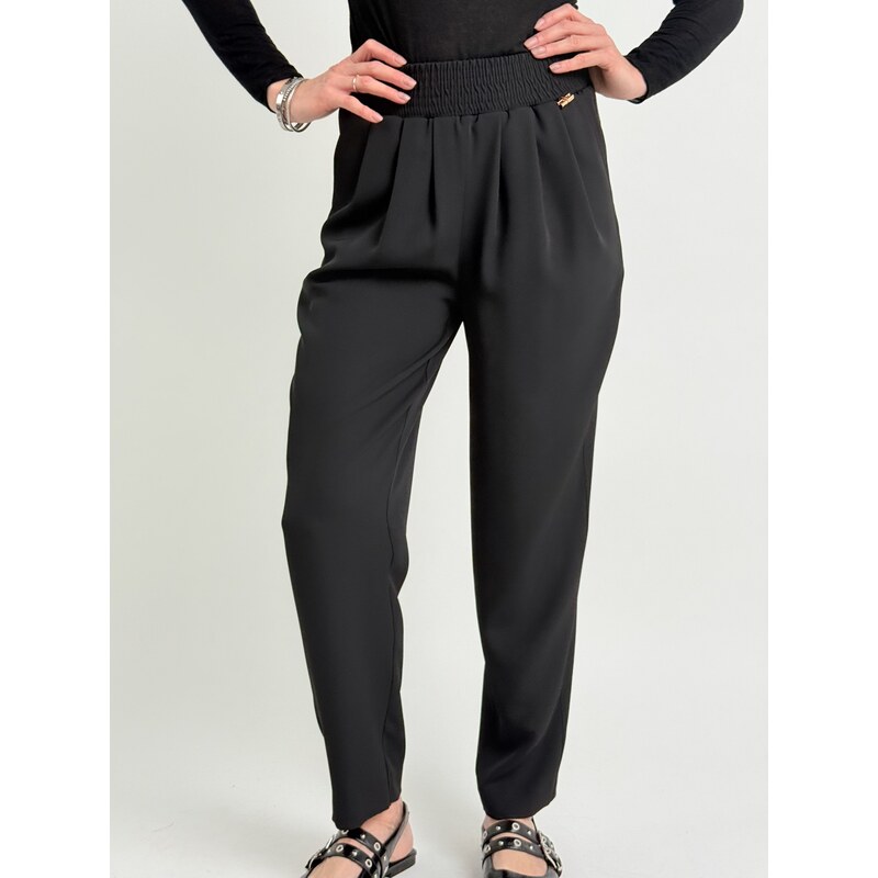 KING Čierne nohavice KENNY 67861823