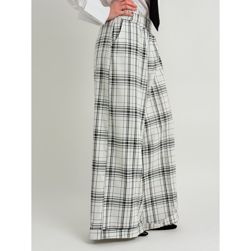 Miss City Official Kárované nohavice TORONTO 67861846