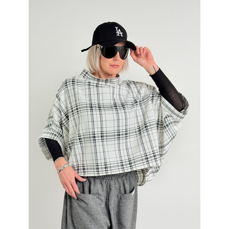 Miss City Official Kockovaná tunika EXAMPLE 67861845