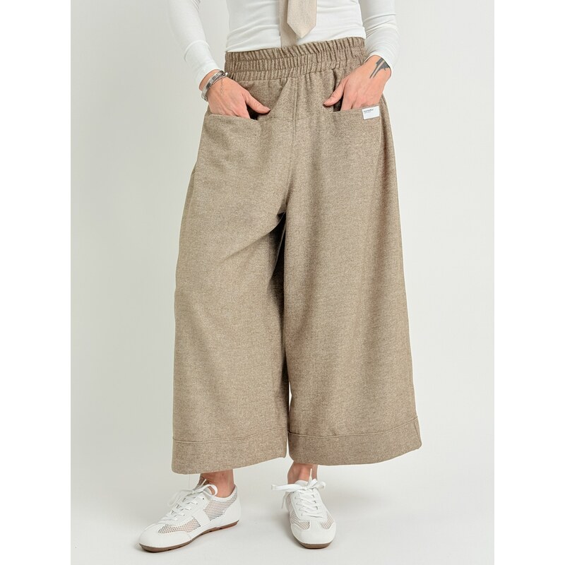 Miss City Official Béžové nohavice THESE 67861836