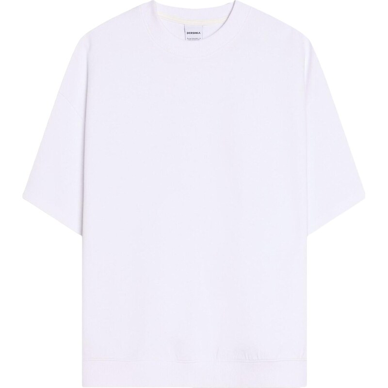 Bershka Mikina biela 67437522