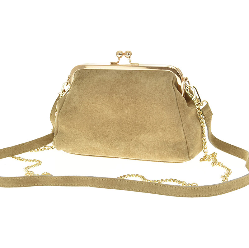 Kožená crossbody kabelka Laura Biaggi TS118-52 67861995