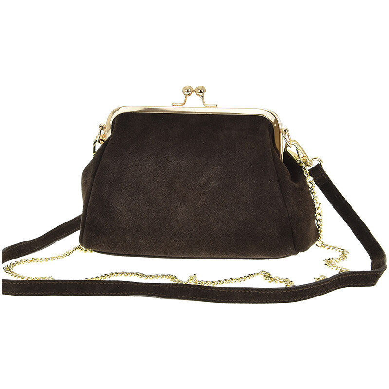 Kožená crossbody kabelka Laura Biaggi TS118-52 67861996