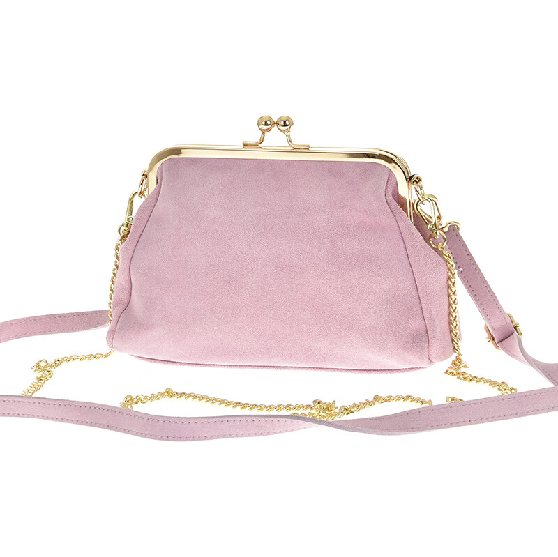 Kožená crossbody kabelka Laura Biaggi TS118-52 67861997