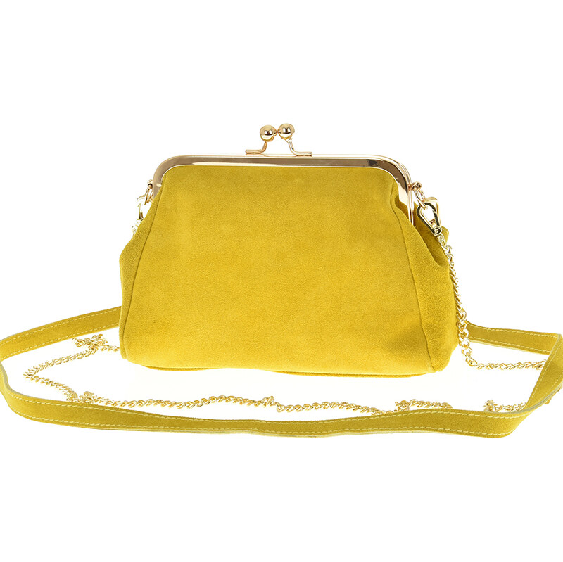 Kožená crossbody kabelka Laura Biaggi TS118-52 67861998