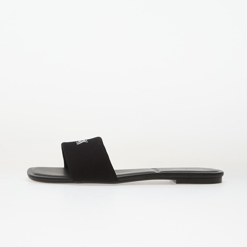 Calvin Klein Square Flat Sandal Can Black 67862037