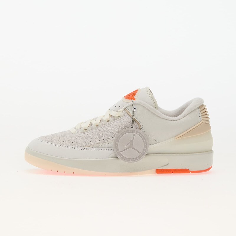 Air Jordan 2 Retro Low SP White/ Sail-Light Bone-Bright Mandarin 67862057