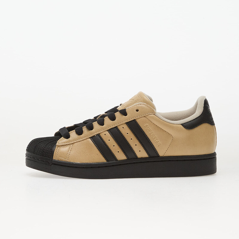 adidas Originals adidas Superstar II Crystal Linen/ Core Black/ Gold 67862034