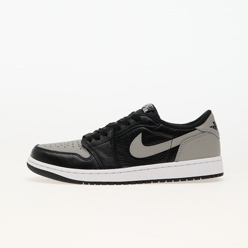Air Jordan 1 Low OG Shadow Black/ Medium Grey-White 67862063