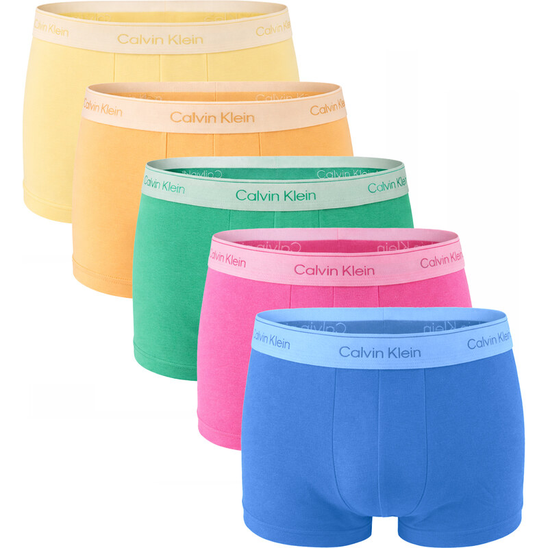 CALVIN KLEIN - boxerky 5PACK Icon cotton stretch This is love edition 67861972