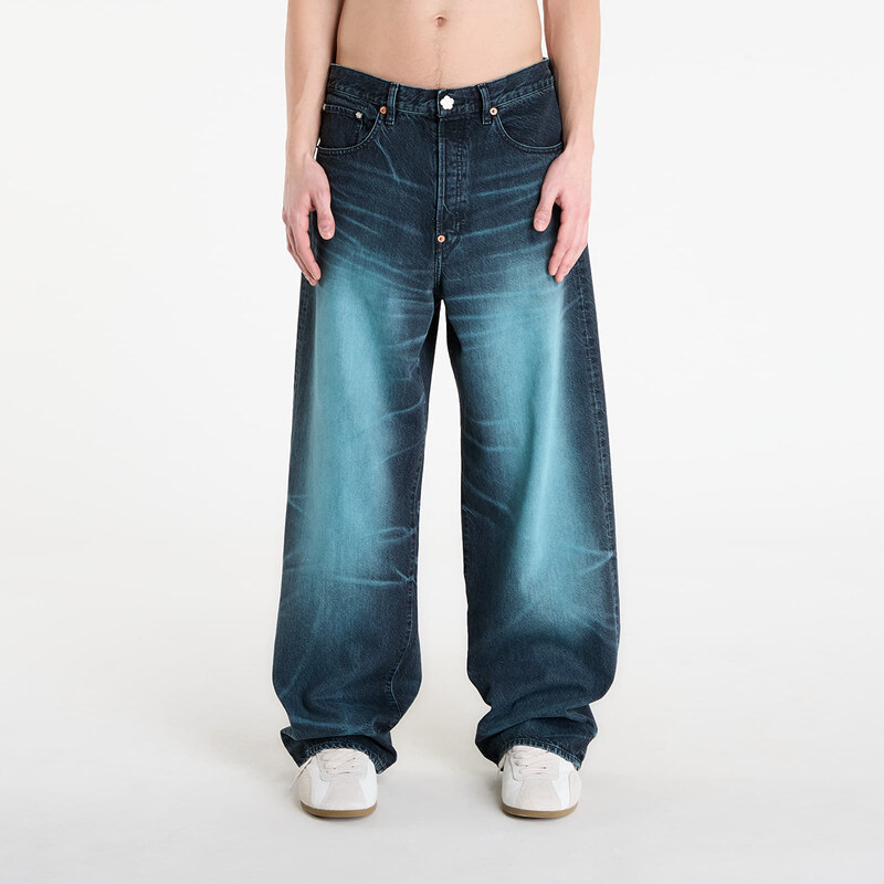 Džínsy KENZO Pants Glacier 32 68212053