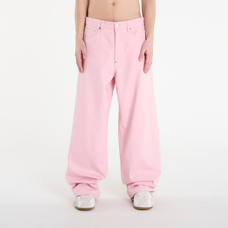 Džínsy KENZO Pants Flamingo Pink 31 67863242