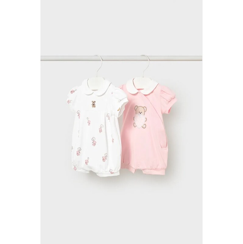 Detské dupačky Mayoral Newborn 2-pak 67862928