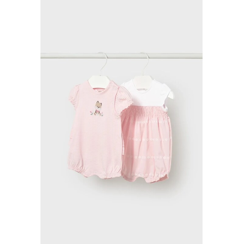 Detské dupačky Mayoral Newborn 2-pak 67862930