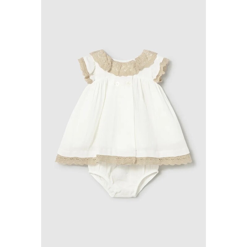 Detské bavlnené šaty Mayoral Newborn 67862951