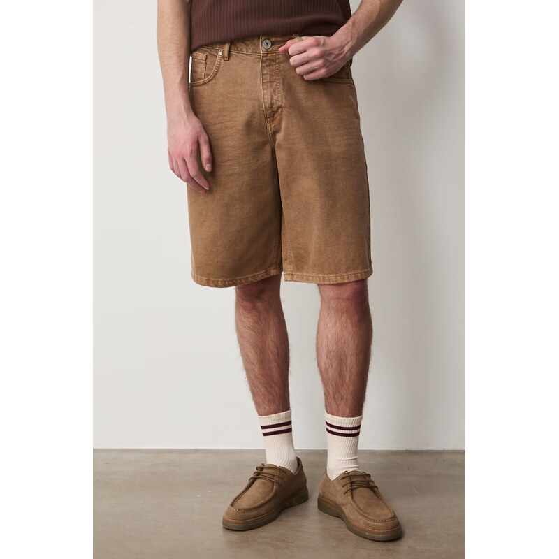 Bavlnené rifľové šortky Medicine 66513207