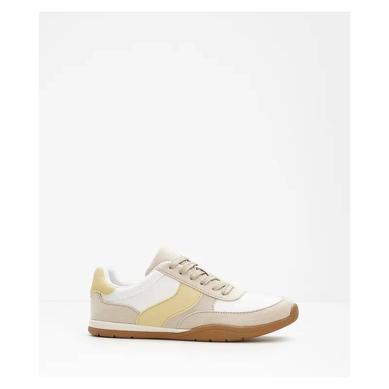 bonprix Tenisky Retrolook, farba biela 67863022