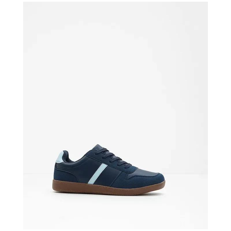 bonprix Nízke tenisky Retrolook, farba modrá 67863029