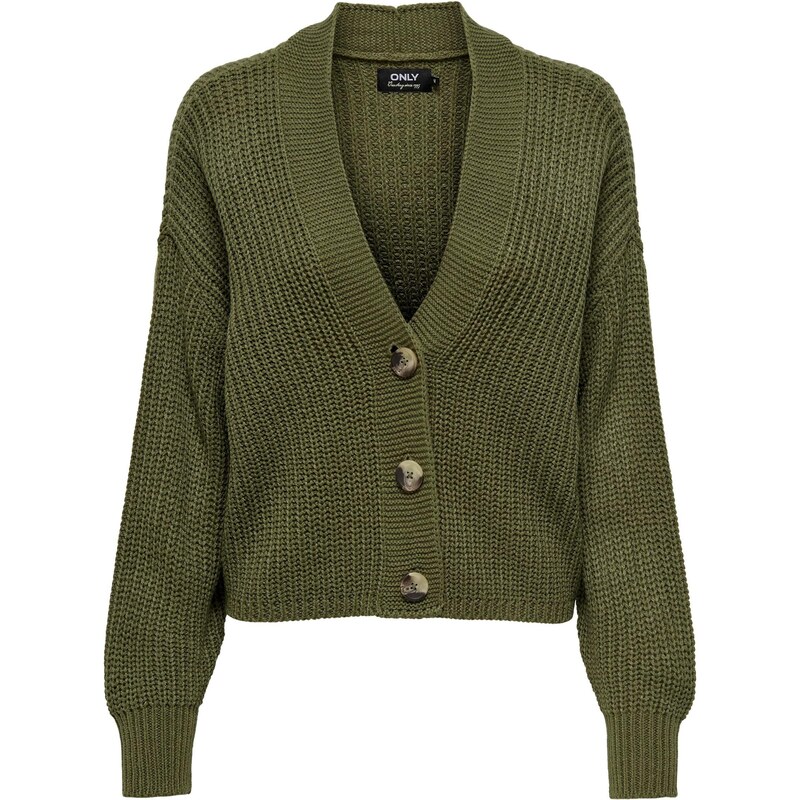 ONLY Kardigán ONLCarol olivová 67867083