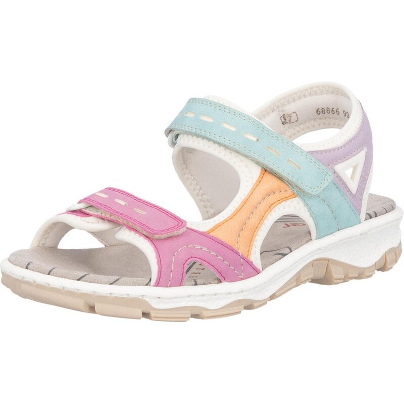 Rieker Sandále zmiešané farby 51164433