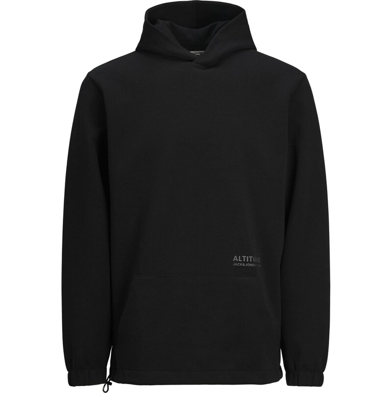 JACK & JONES Mikina Altitude sivá / čierna 67867089