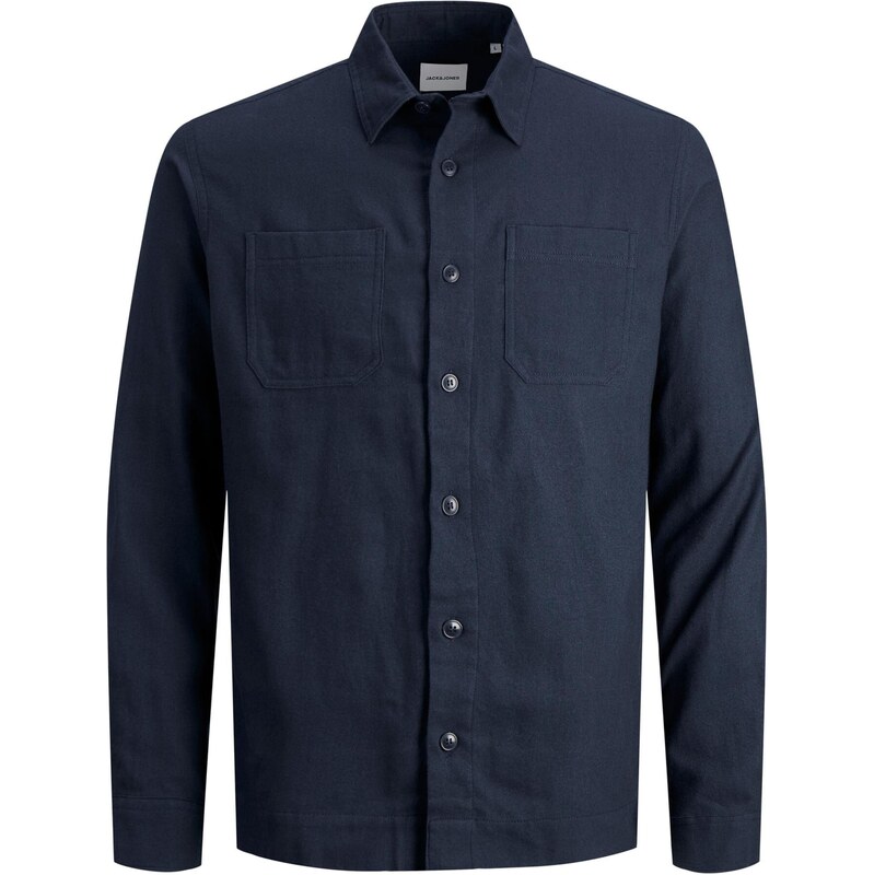 JACK & JONES Košeľa JJLogan tmavomodrá 67867090