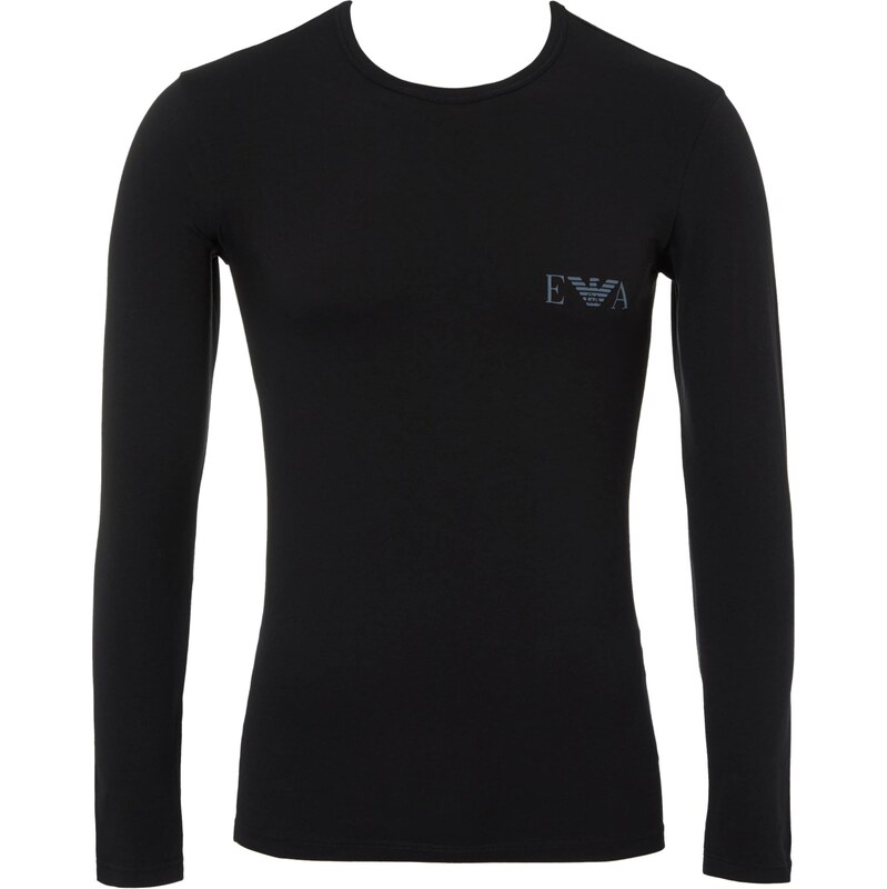 Emporio Armani Tričko modrá / čierna 67867120