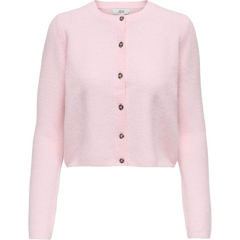 JDY Kardigán JDYCHLOE pastelovo ružová 67867131