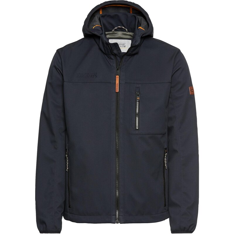 CAMEL ACTIVE Prechodná bunda tmavomodrá / hnedá / striebornosivá 67867147