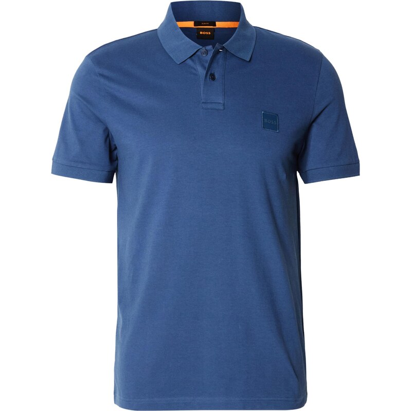 BOSS Tričko Passenger enciánová 67867325